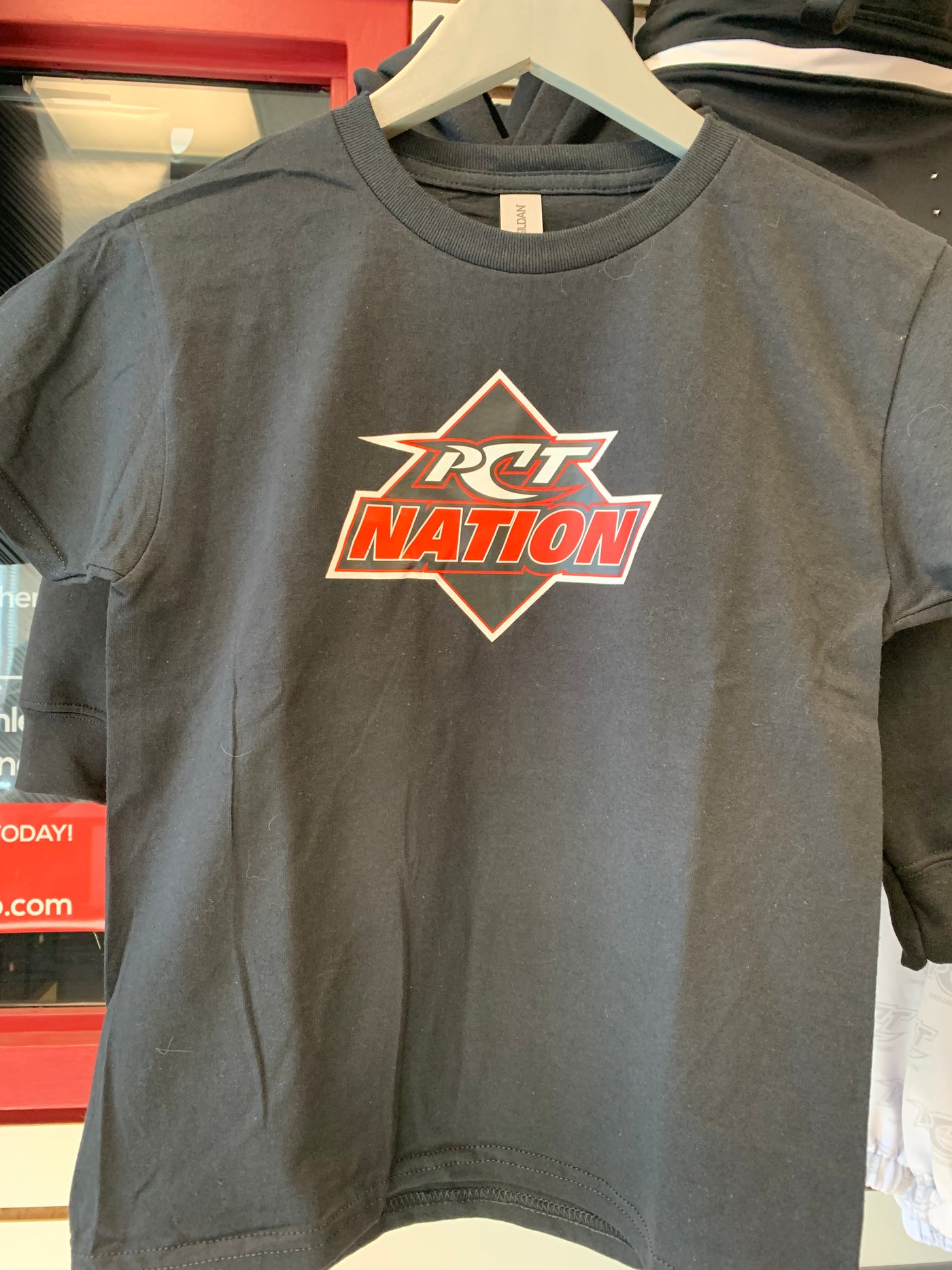 PCT Nation - Logo Short Sleeve T-shirt (Black)