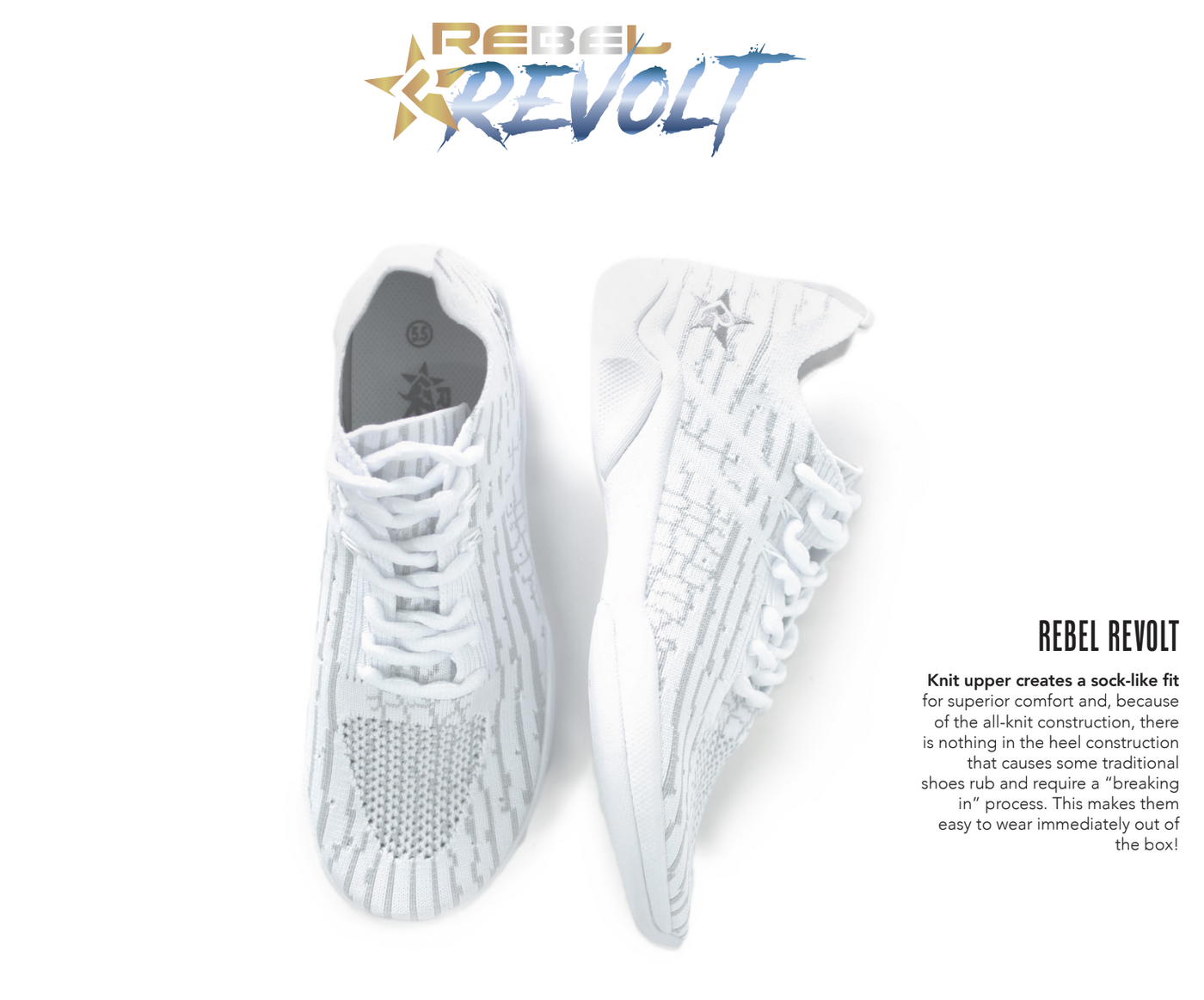 Rebel Revolt Shoes