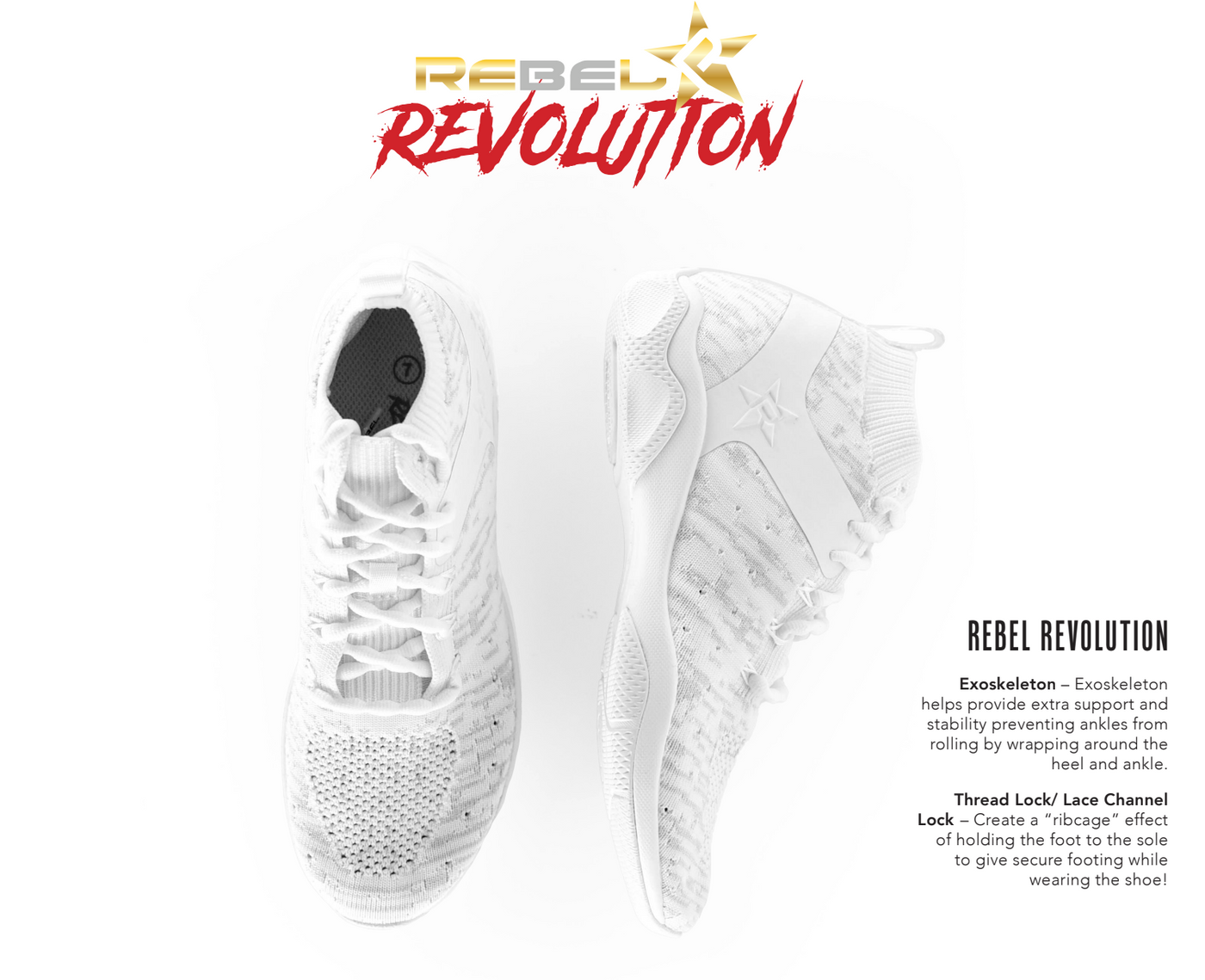 Rebel Revolution Shoes