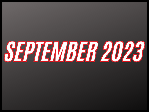SEPTEMBER 2023 COLLECTION