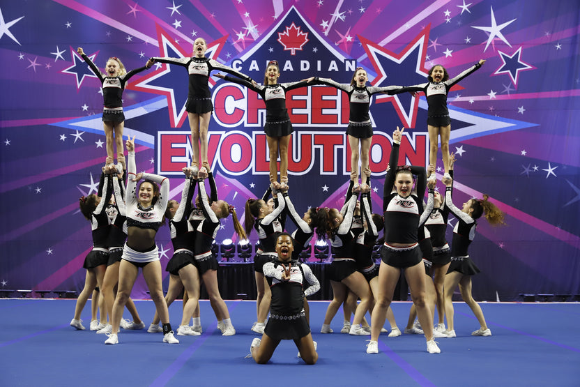 All Star Cheerleading Teams PCT Cheer & Tumble