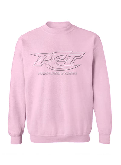 EMBOSSED PCT Crewnecks