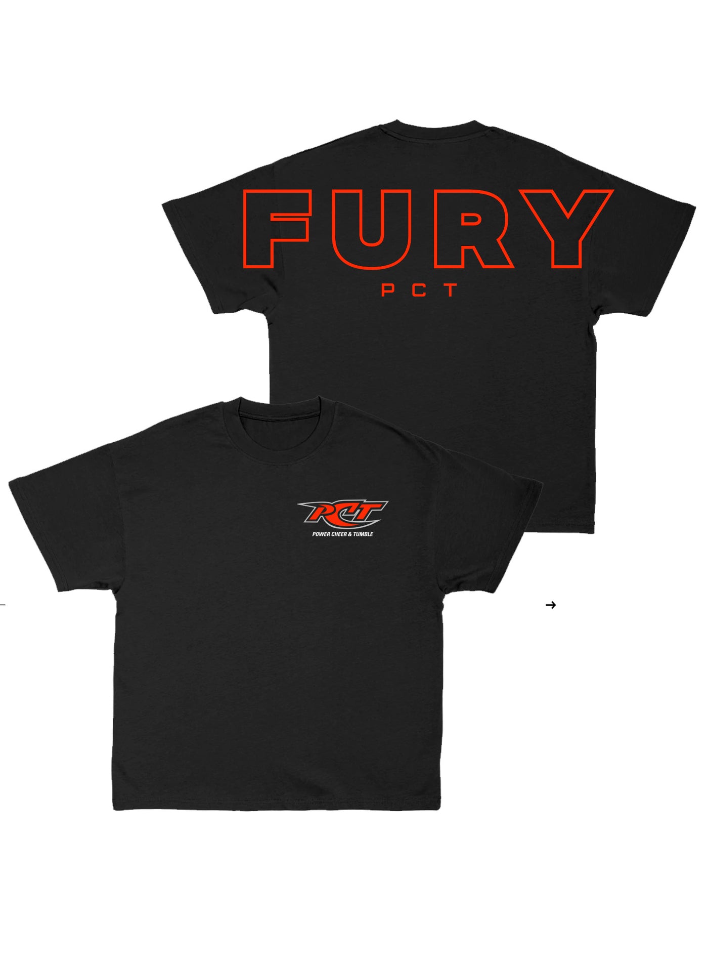 All Star Prep Oversized Team Tshirts - Preorder before October 20
