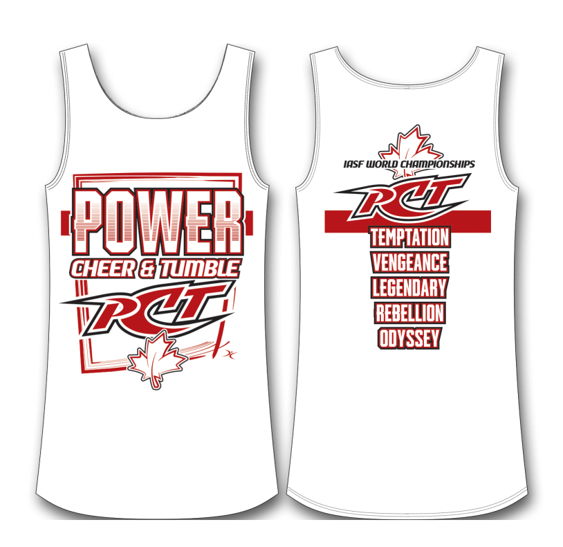 IASF WORLDS TANK - Preorder before March 17 at 5PM