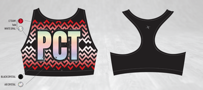PCT "when they zig we zag" BRA. - OCTOBER 20-22 PREORDER SALE ONLY!