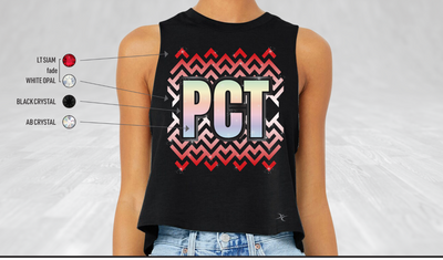 PCT "when they zig we zag" MUSCLE TANK. - OCTOBER 20-22 PREORDER SALE ONLY!