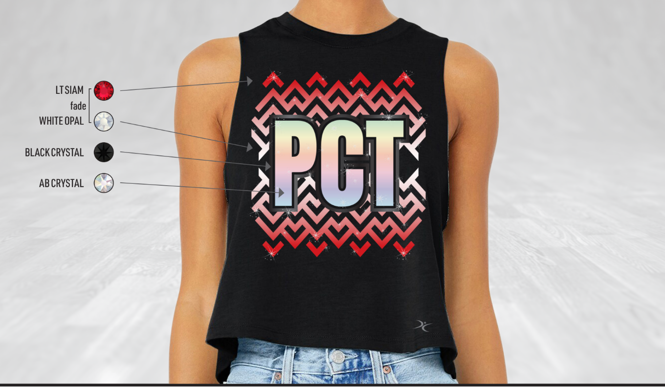 PCT "when they zig we zag" MUSCLE TANK. - OCTOBER 20-22 PREORDER SALE ONLY!