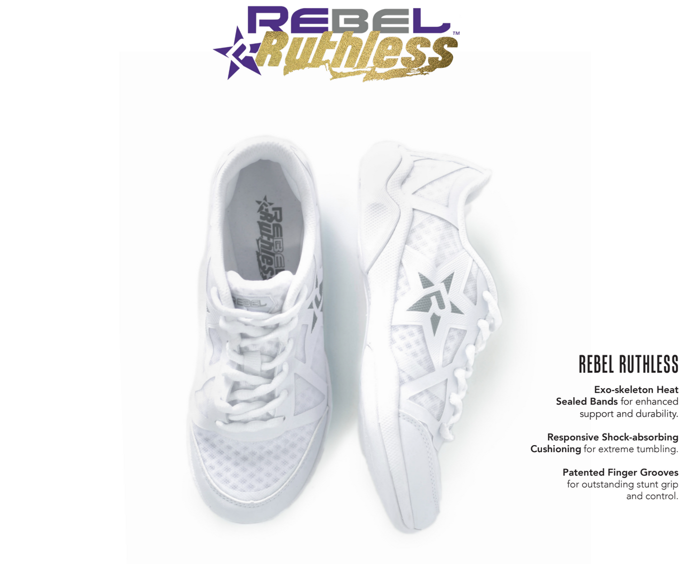 Rebel Ruthless Shoes
