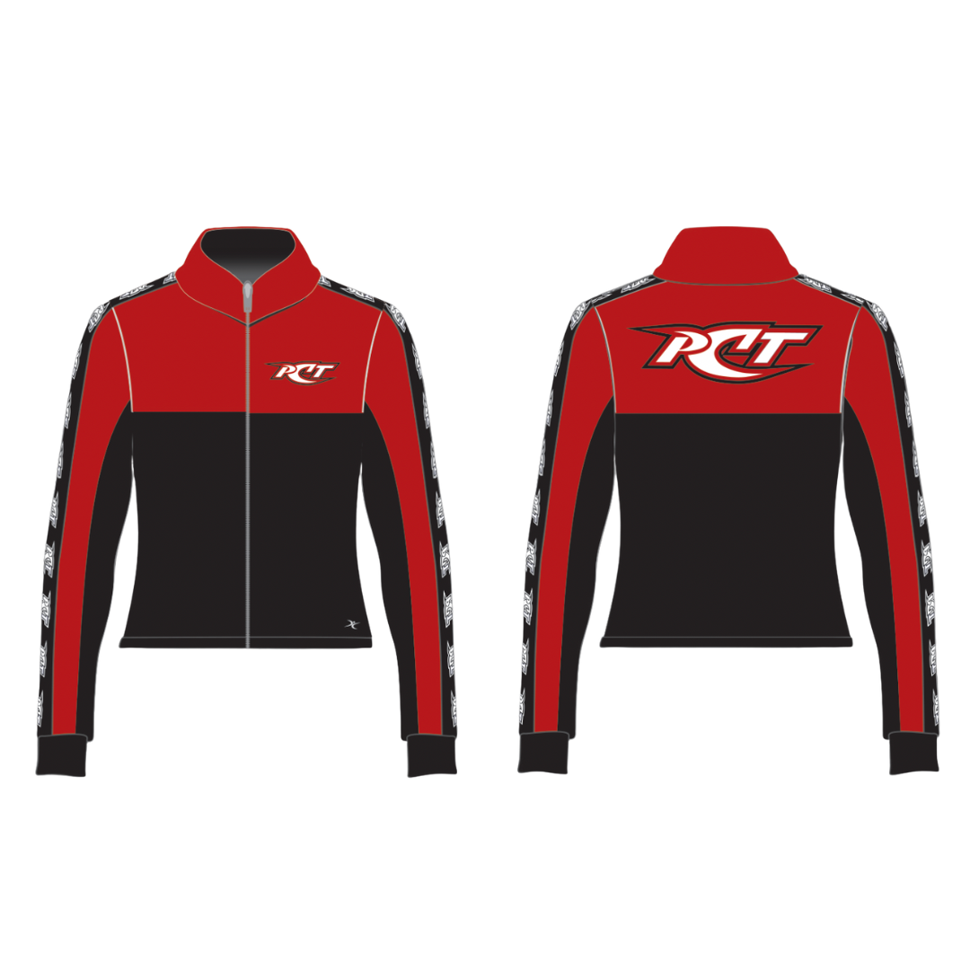 Women's/Girls PCT Warm Up Jacket - Pre-Order before September 22nd